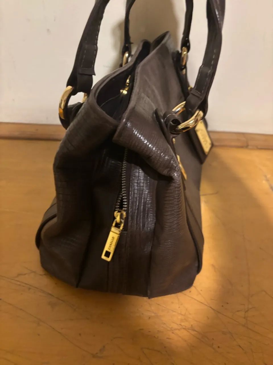 Bolsa de Couro Corello - Foto 5