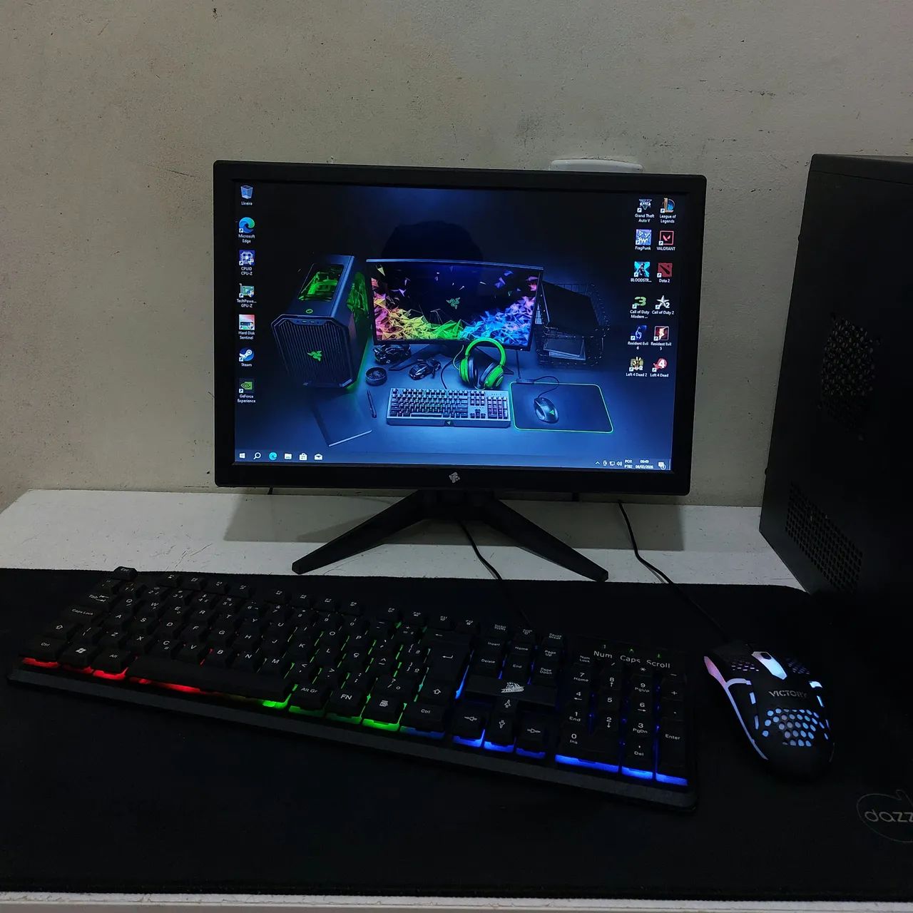 PC Gamer i5 Completo ENTREGO (Aceito Cartão) - Foto 2