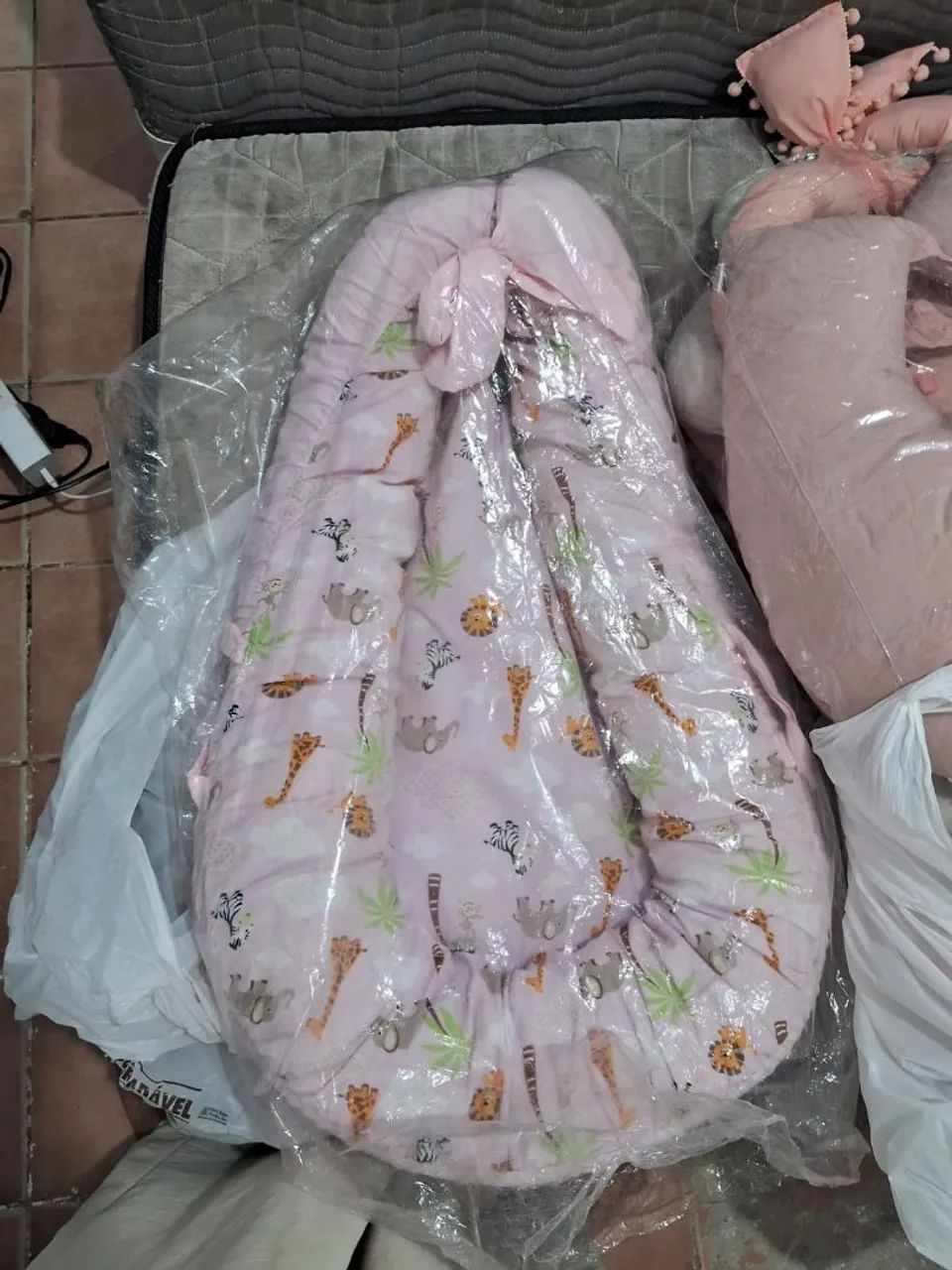 Ninho redutor para bebe RN