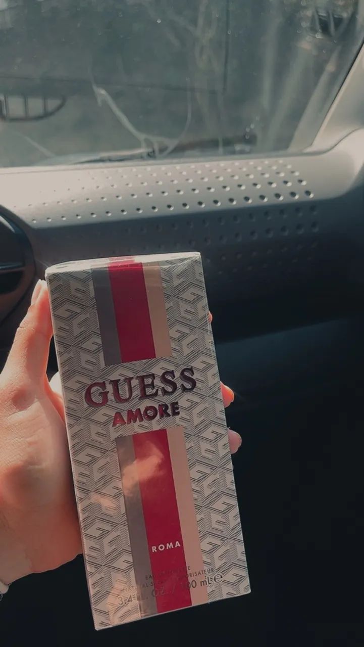 Perfume guess amore (roma)