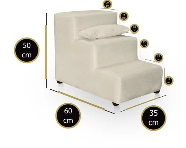 Escada para pet - Foto 3