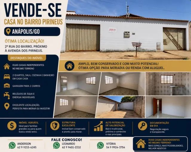 terreno 300m2 com duas casas 