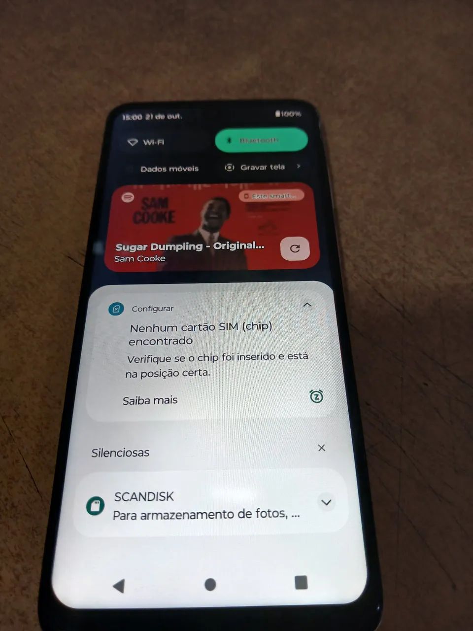 Celular Motorola G32 128 GB 