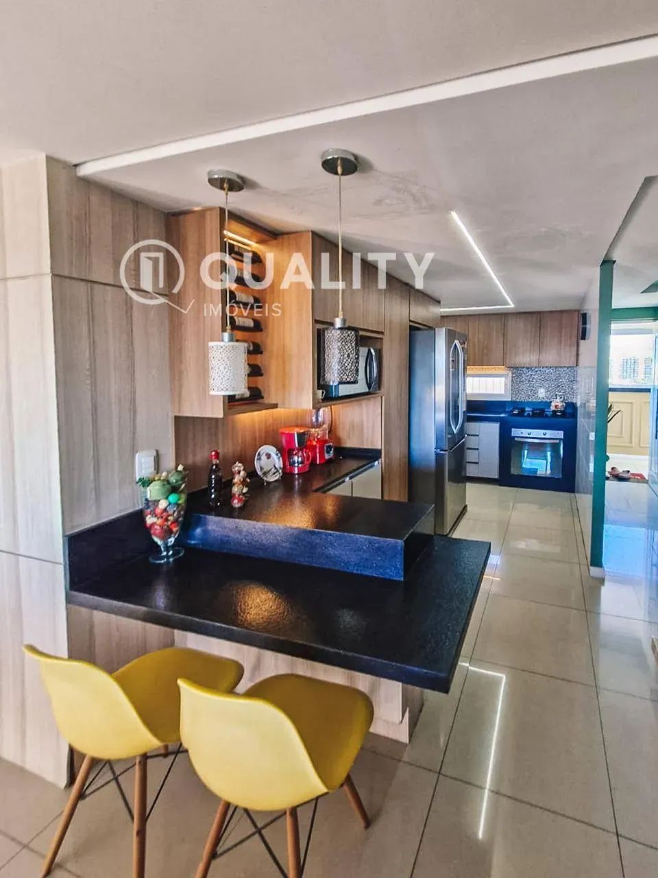 Cobertura Dúplex com 172 m², Porteira Fechada - Foto 4