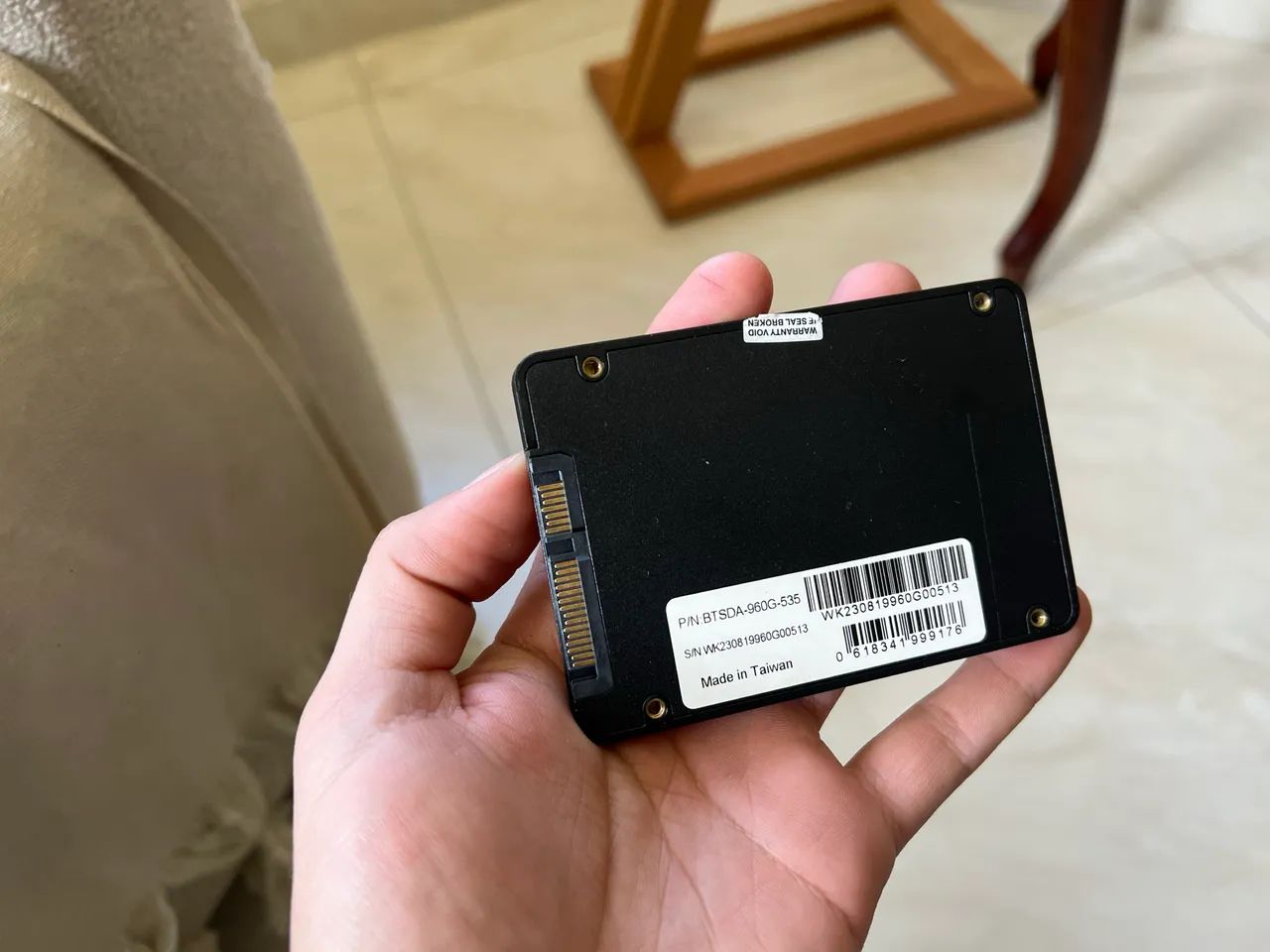 SSD 960gb SATA (1tb) Highlander  - Foto 2