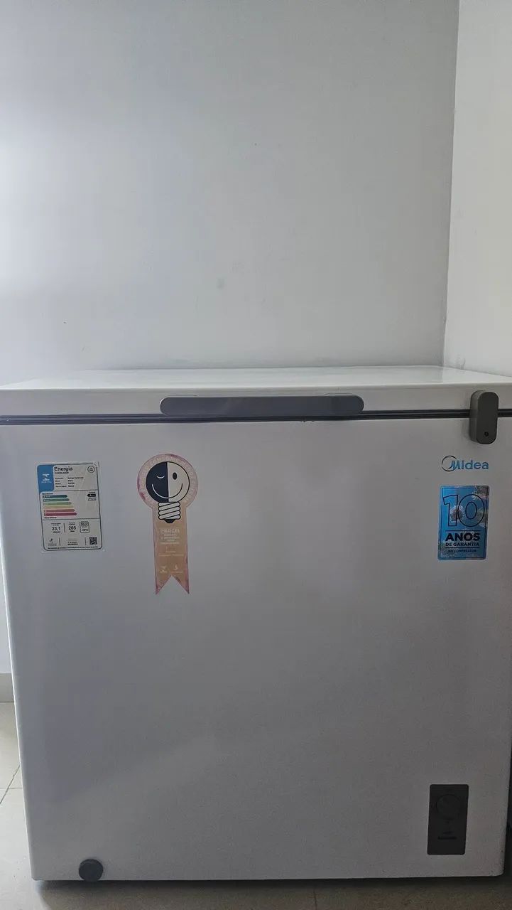 Freezer Horizontal Midea 