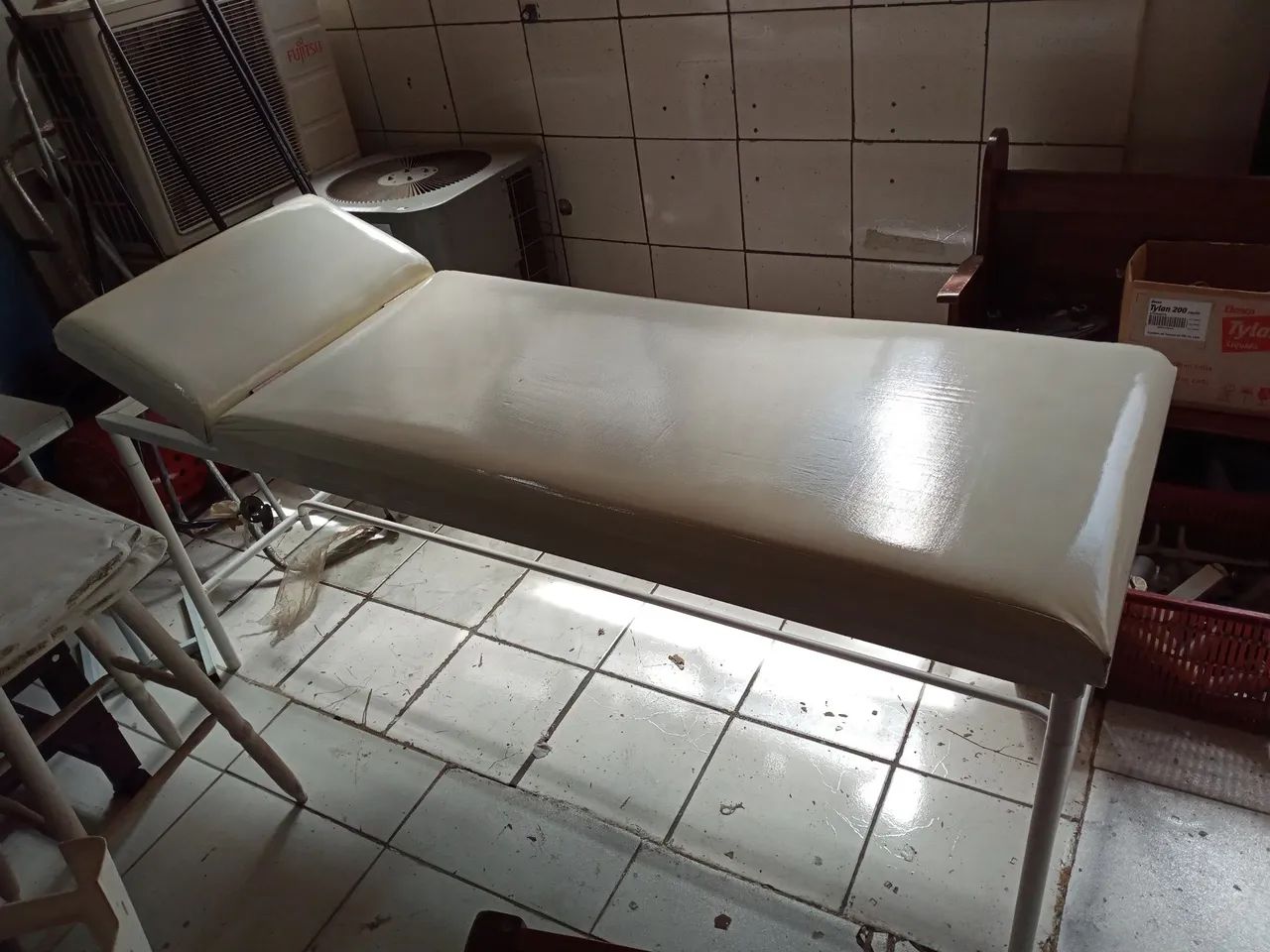 Maca branca desmontável inclinavel - Foto 2