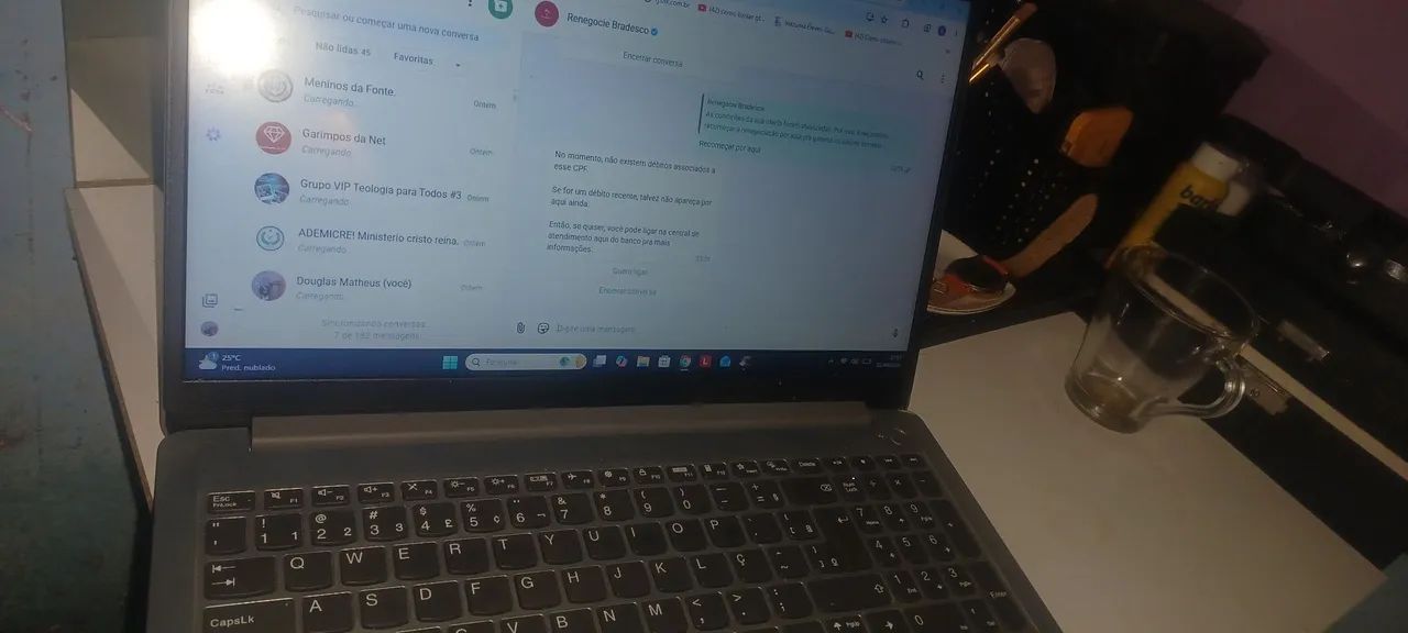 Notebook lenovo