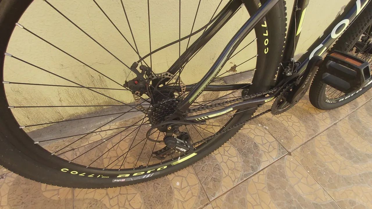 Vende-se bicicleta com freio a disco - Foto 2