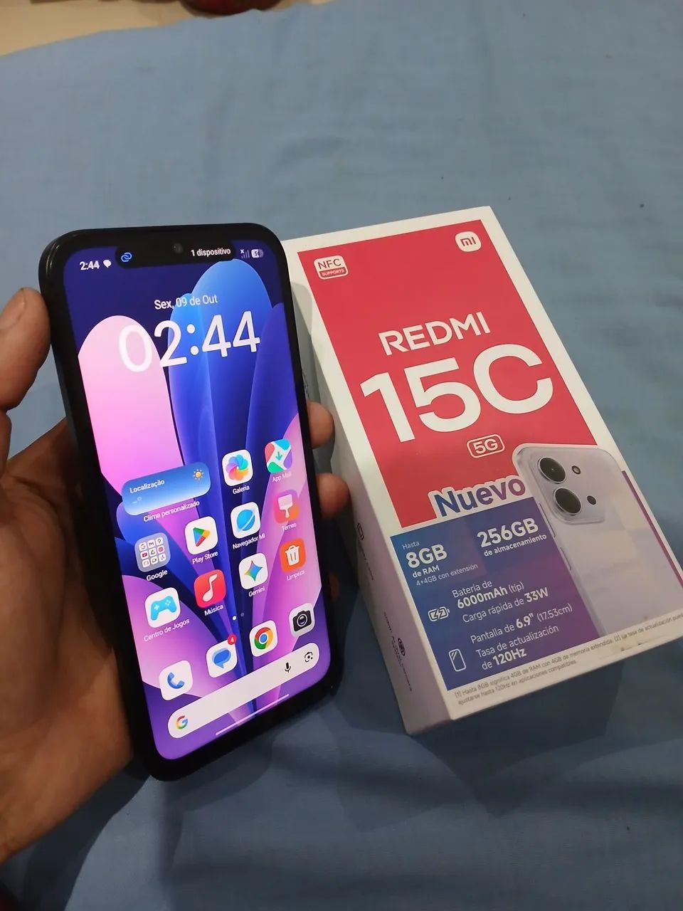 REDMI 15C 5G 256GB