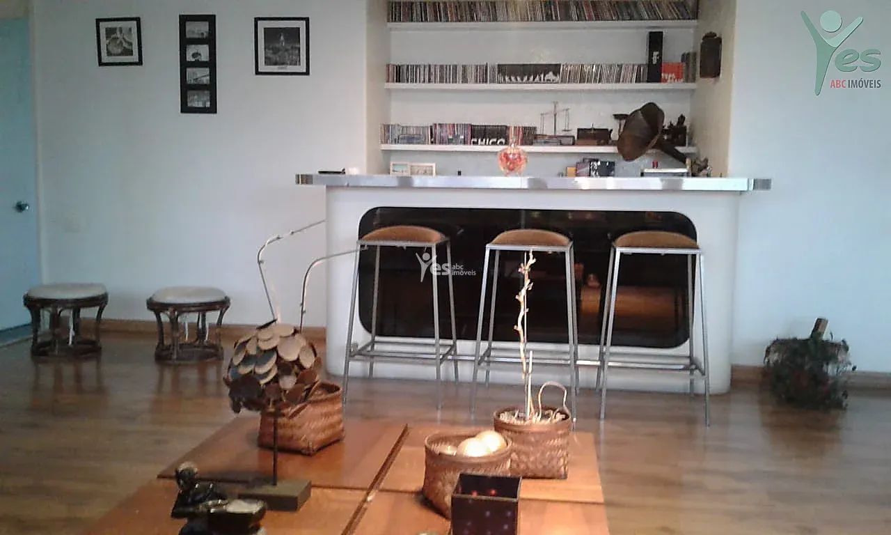 Apartamento à venda de 344m² com 4 dormitórios e 2 vagas no Centro - Santo André SP REF: 4
