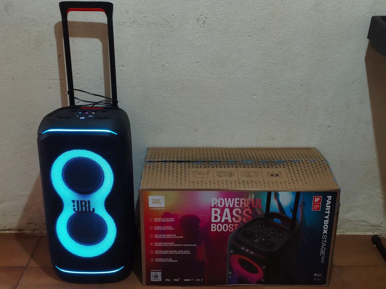 JBL Partybox Stage 320