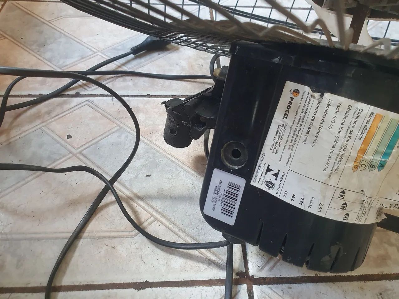 Ventilador delta parede 50cm - Foto 2