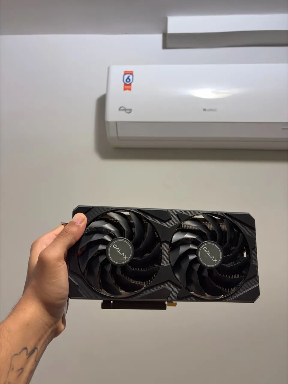 RTX 3070 8gb - PLACA DE VIDEO