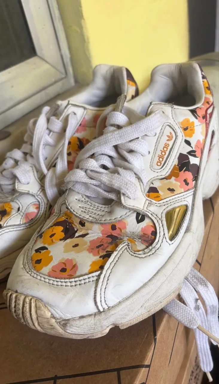 Tênis adidas falcon n 37 - Foto 2