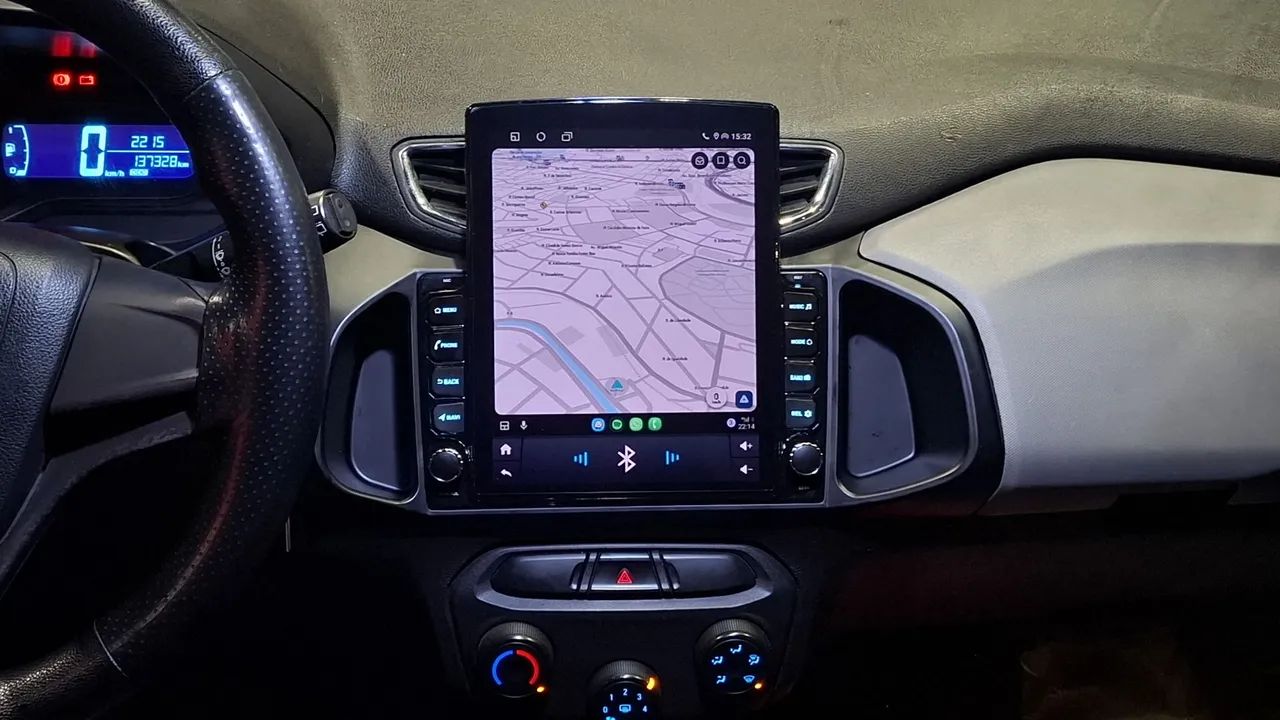 Central multimídia tesla 9.7 polegadas Adak  - Foto 5