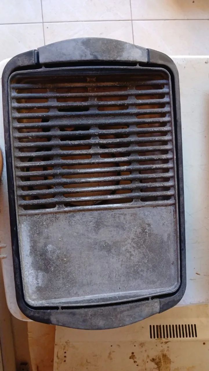 Parrilha elétrica 127v