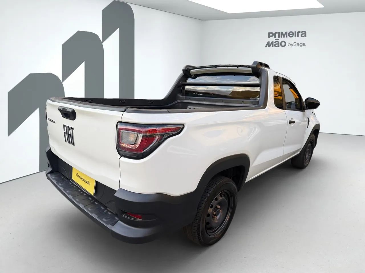 Fiat Strada Endurance 1.3 Flex 8V CS 2025 - Foto 3