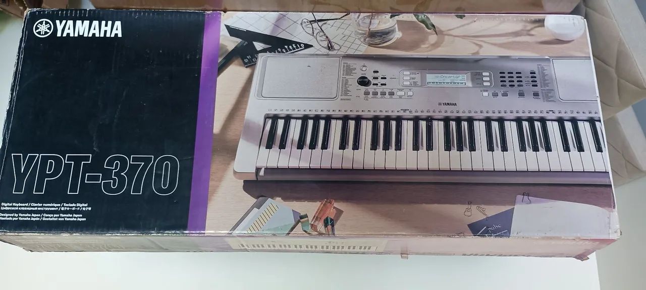 Teclado Ypt 370