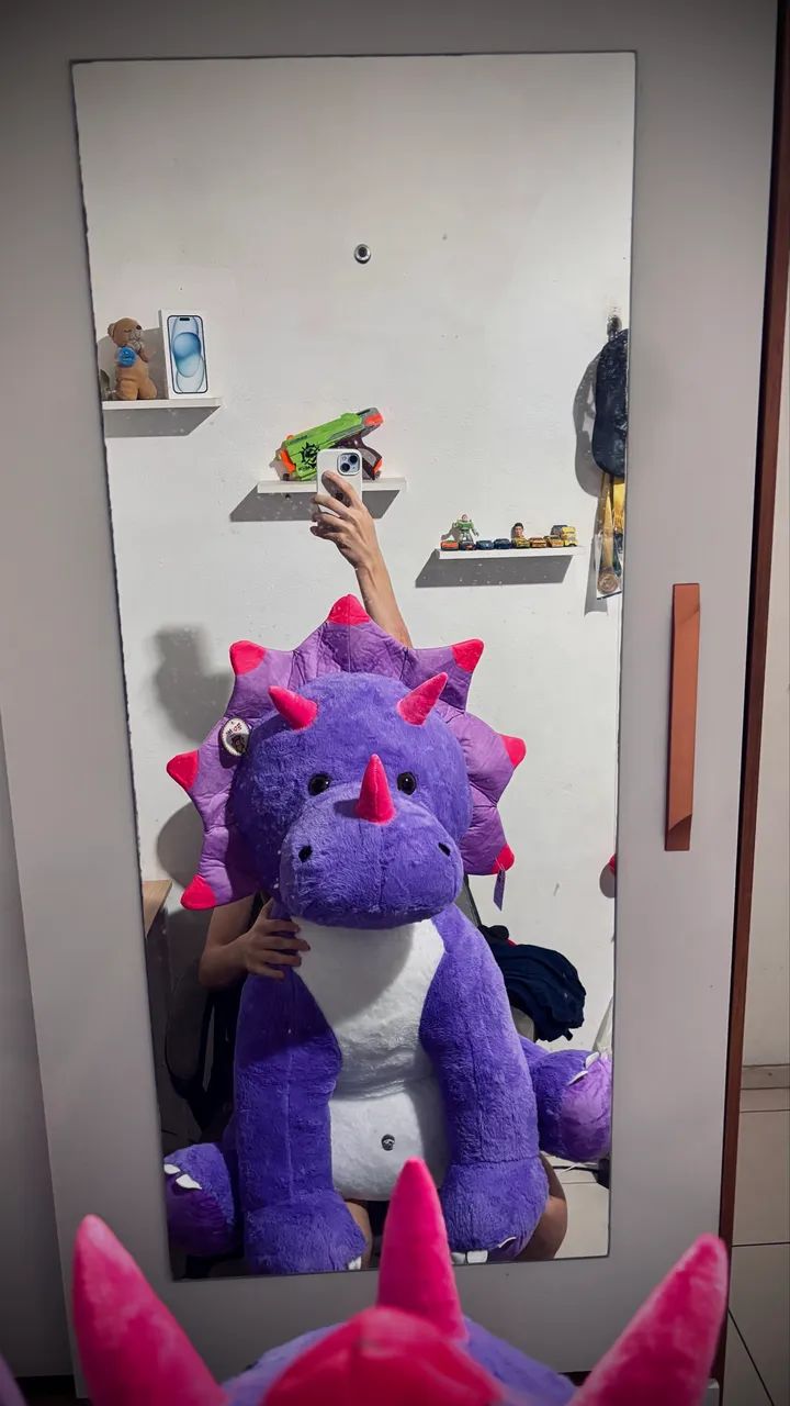 Urso de pelúcia gigante 
