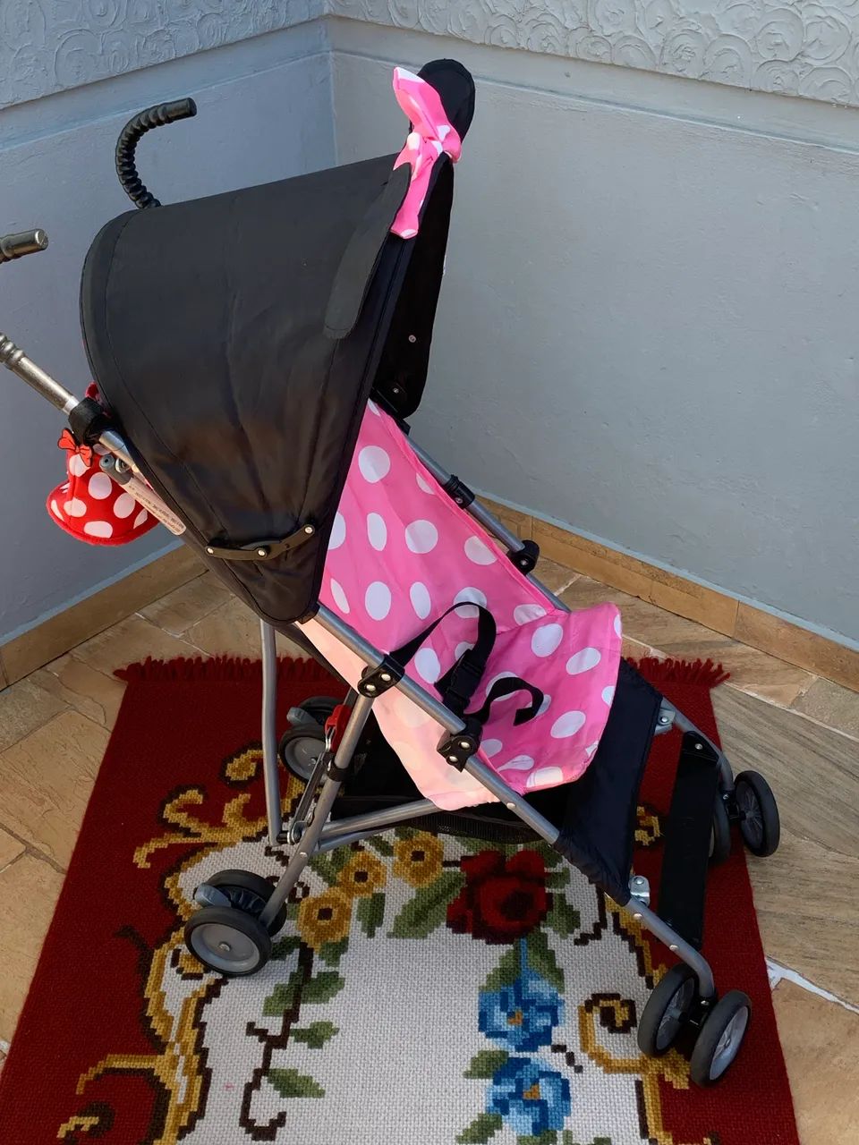 Carrinho bebê Minnie - Foto 5