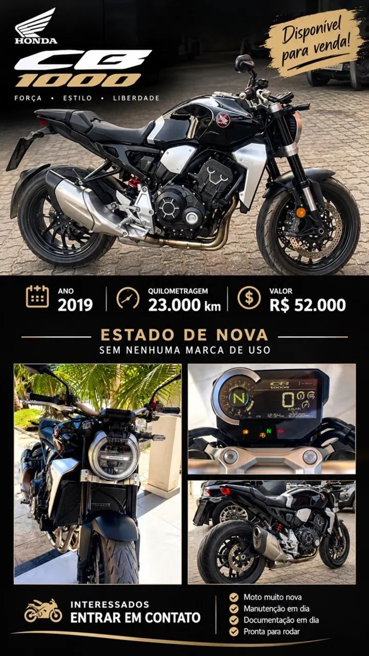 CB 1000 estado de nova 