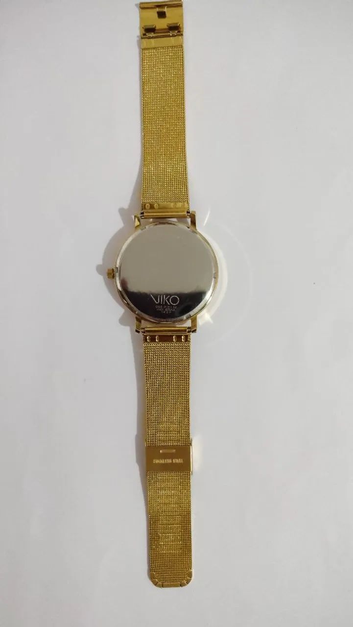 Relógio Dourado VIKO - Foto 3