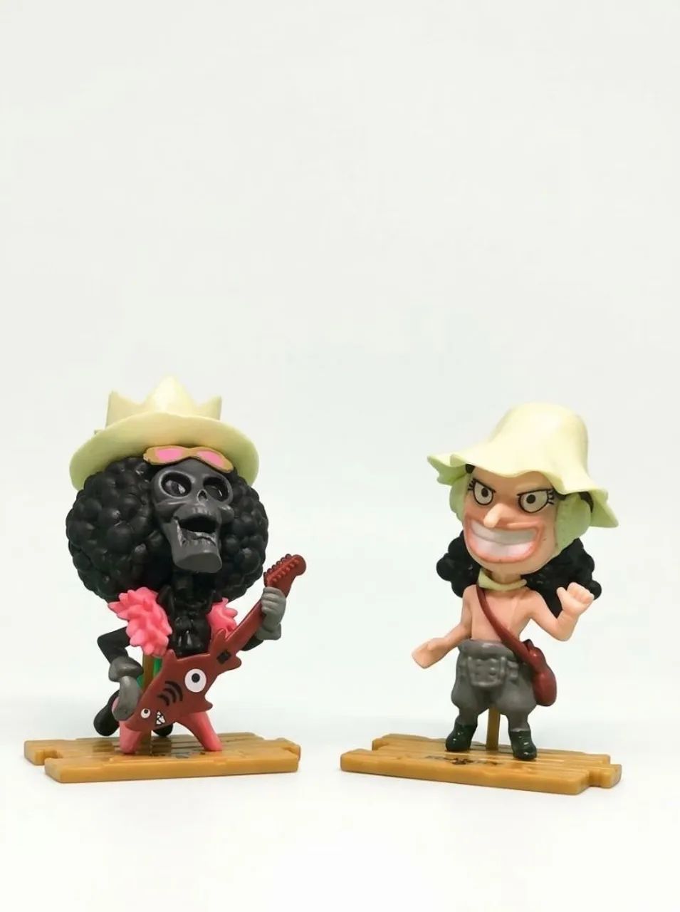 Lote de Miniaturas Colecionáveis One Piece - Foto 5