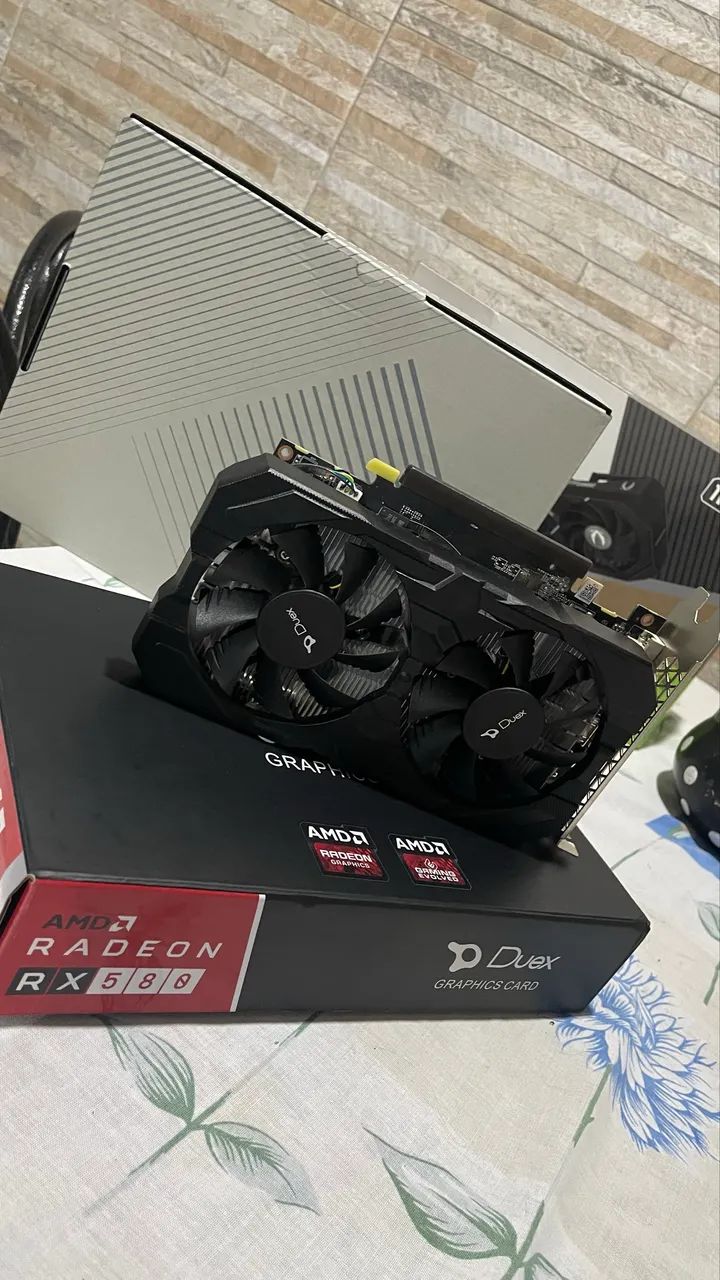Placa de video RX 580 8gb AMD - Foto 4