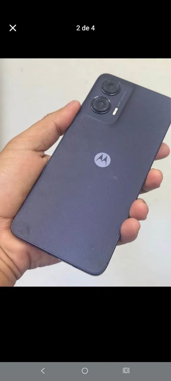 MOTO G35 ZERO 8 DE ROM E 256 GIGAS - Foto 3