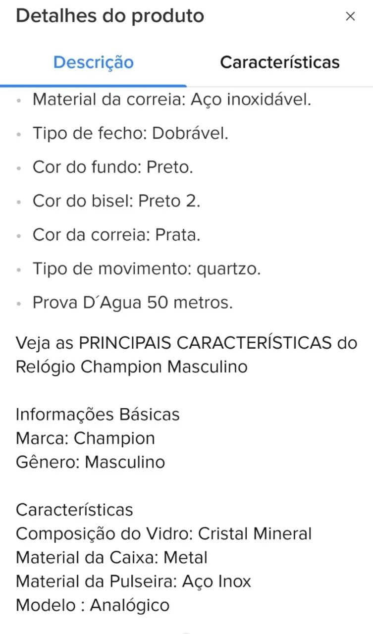 Relógio masculino  - Foto 2