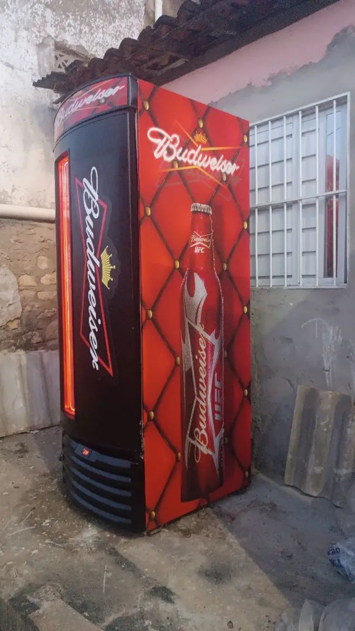 Expositor da Budweiser  - Foto 3