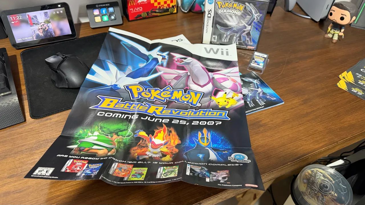 Pokémon Diamond Nintendo DS - Foto 5