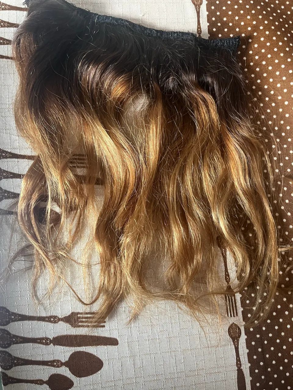 Cabelo Humano 40 cm