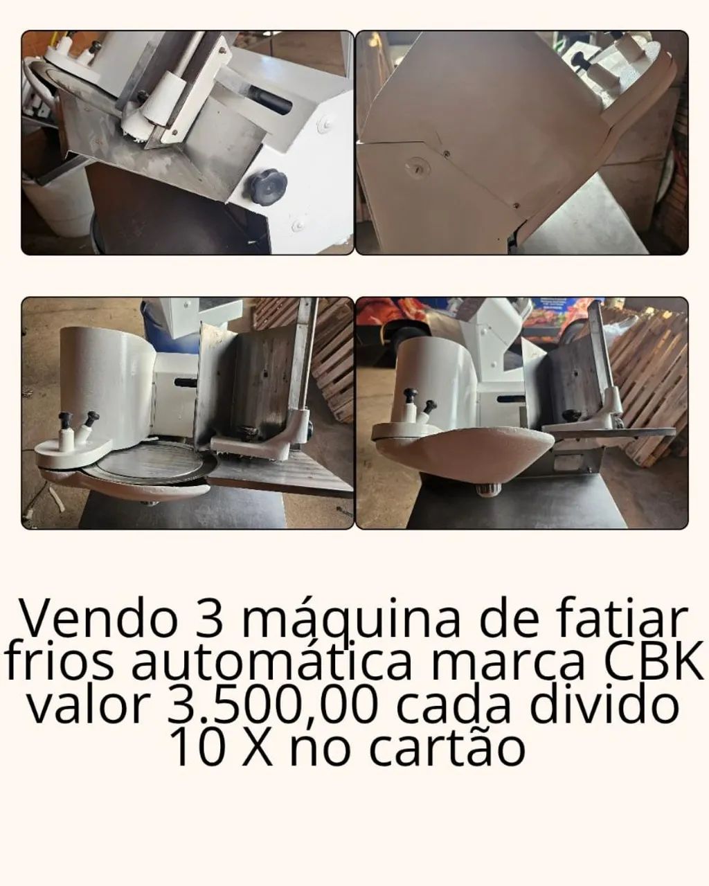 Fatiadeira automática
