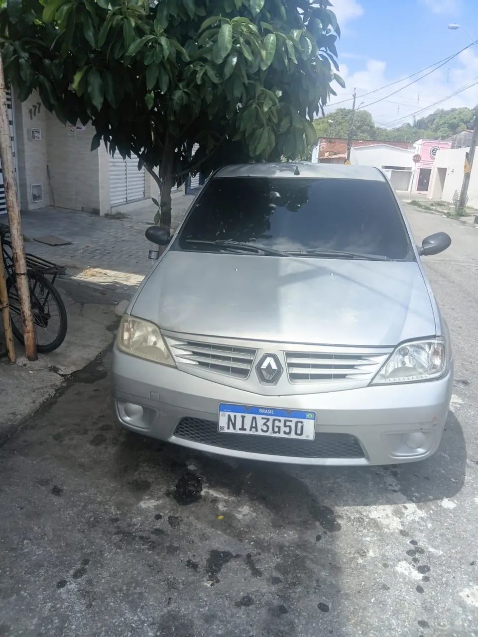 Renault Logan EXPRES./EXP. UP HI-FLEX 1.0 16V 4P 2008