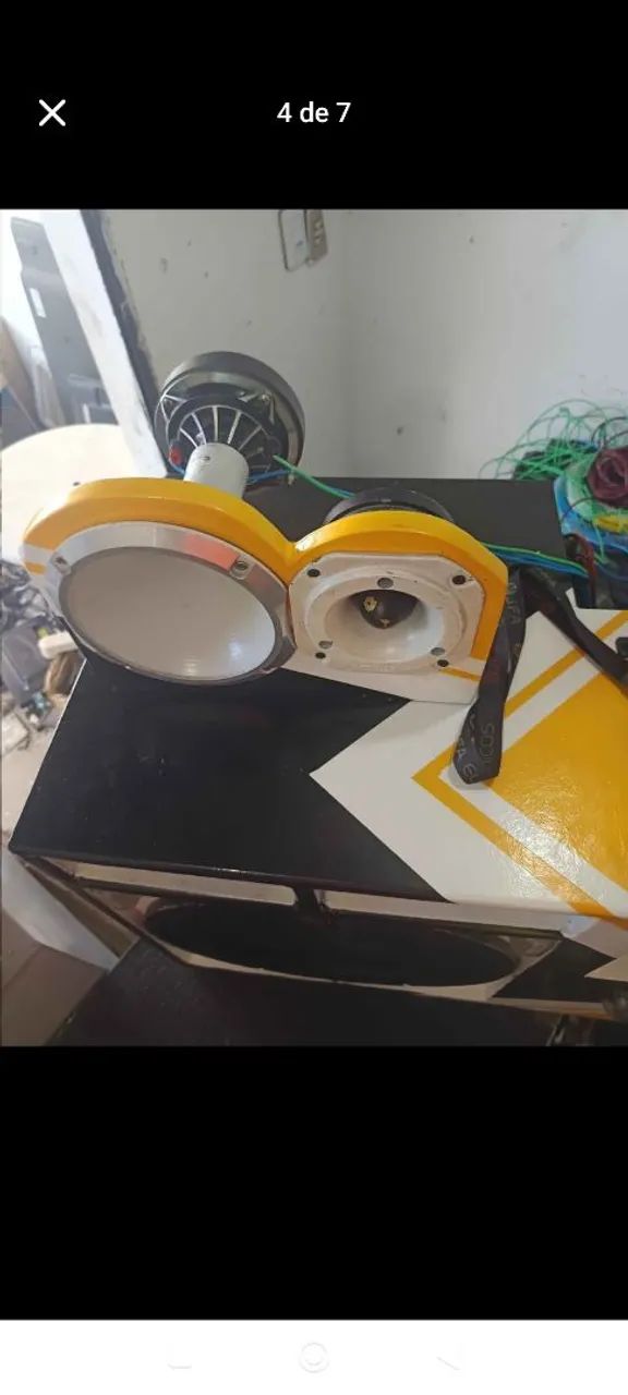 Caixa trio automotiva  - Foto 2
