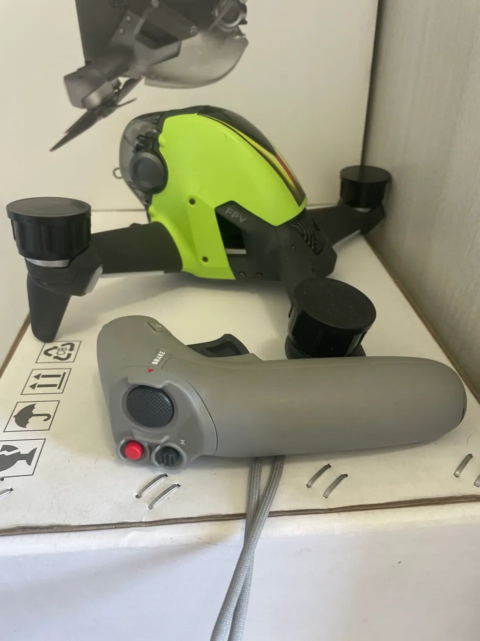Drone e controle