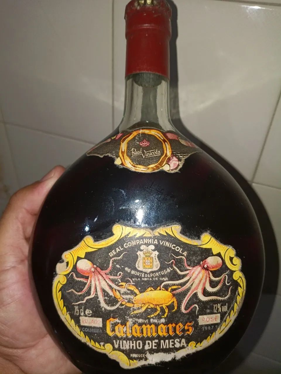 Vinho antigo - Foto 2
