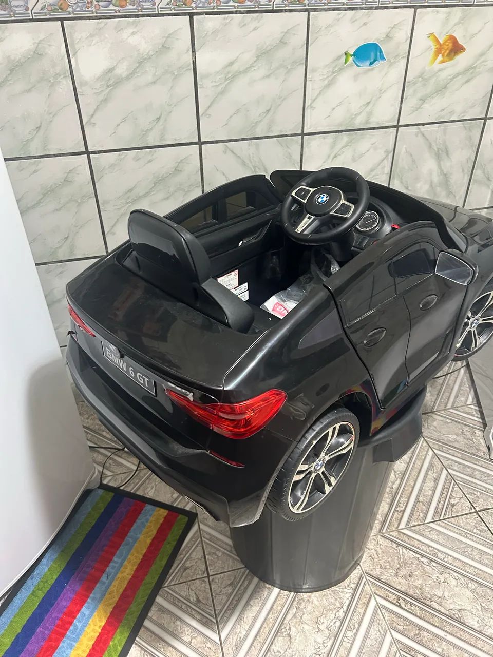 Carro bmw eletrônico com controle nunca usado  - Foto 3
