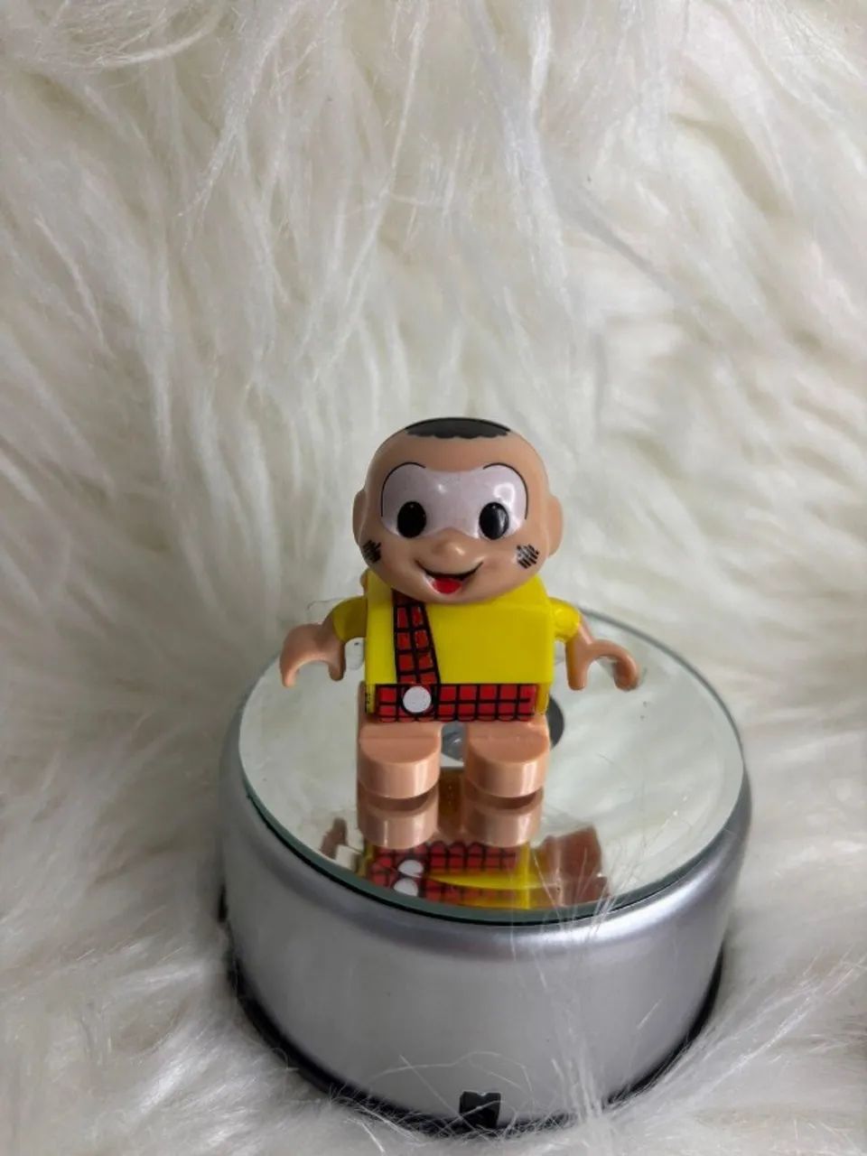 Miniatura Cascão - Turma da Monica