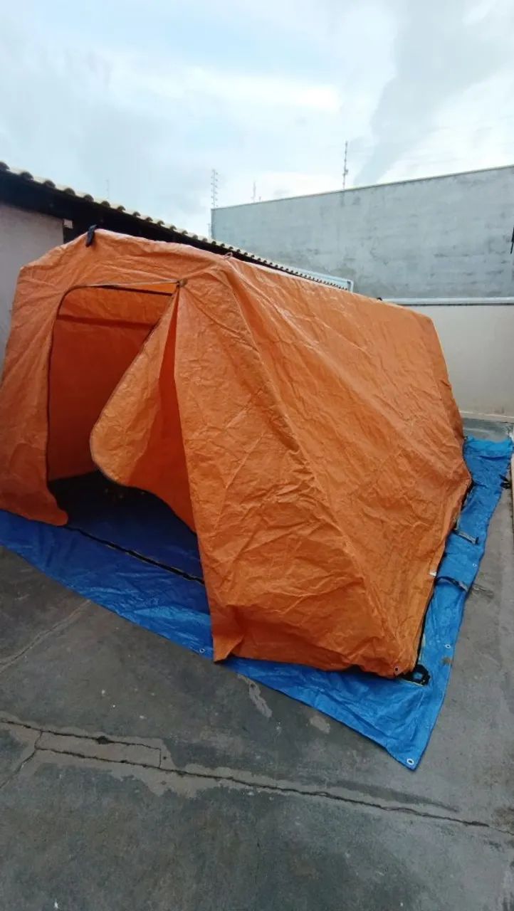 Barraca grande de camping  - Foto 2
