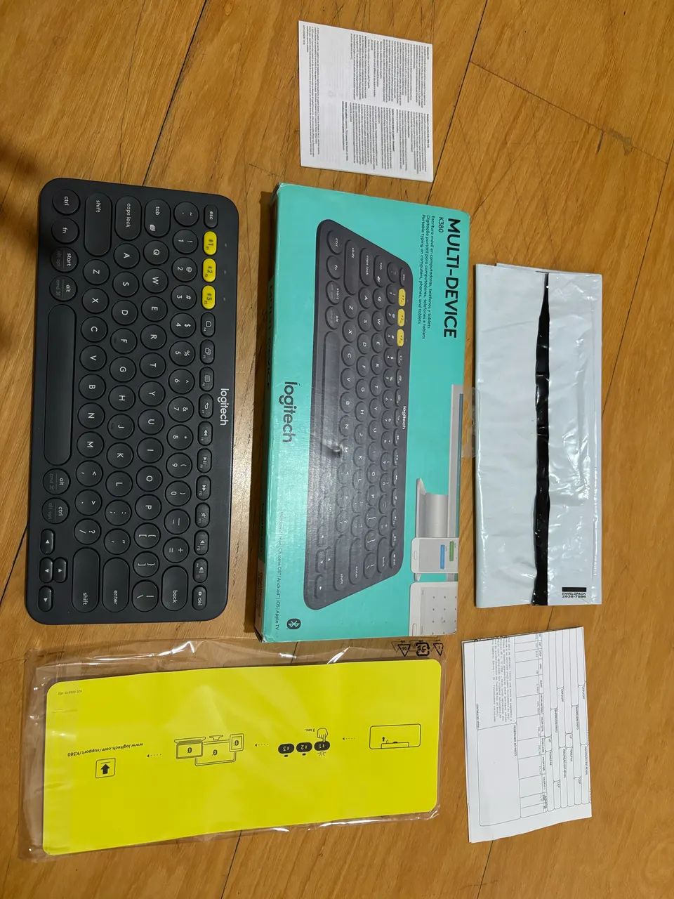 Logitech Teclado K389 multi device  - Foto 5