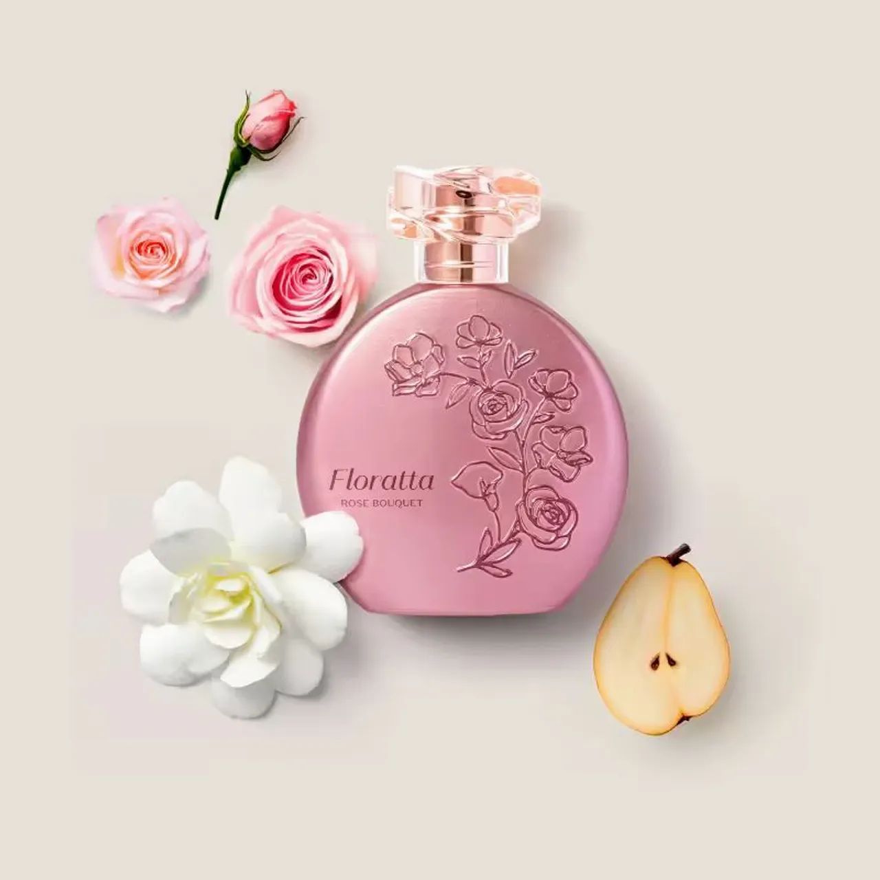Floratta Rose Bouquet Desodorante Colônia 75ml - Foto 3