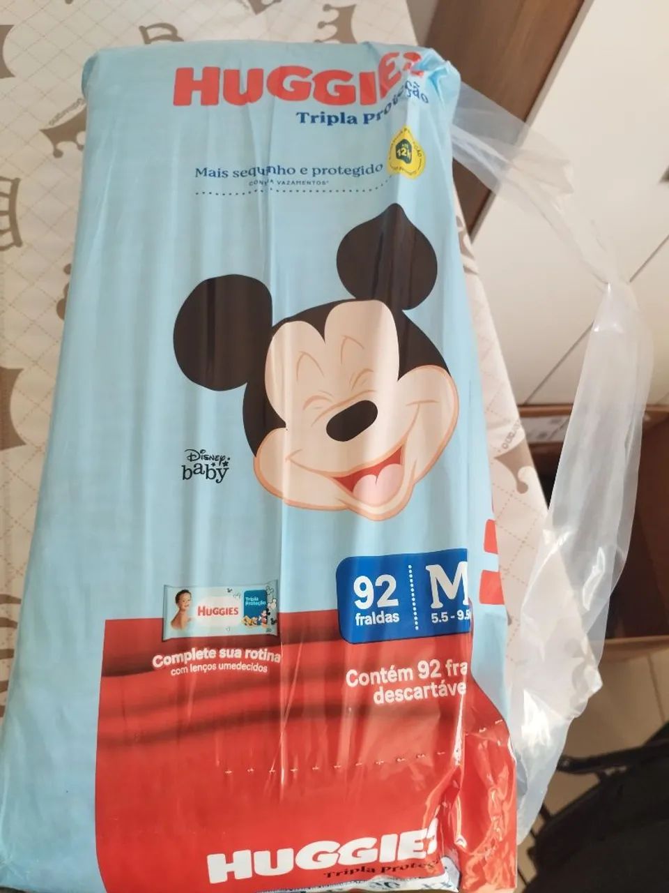 2 pacotes de Fraldas  Huggies e Personal Premium  - Foto 4