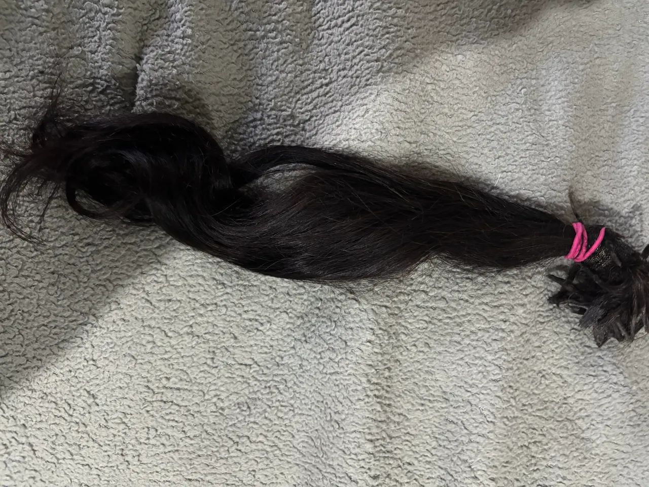 Cabelo humana indiano 