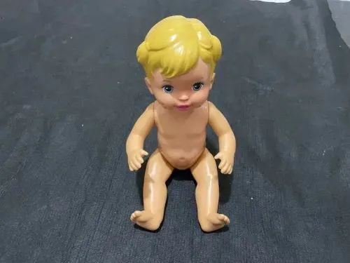 Brinquedo Boneca Antiga em Baquelite 