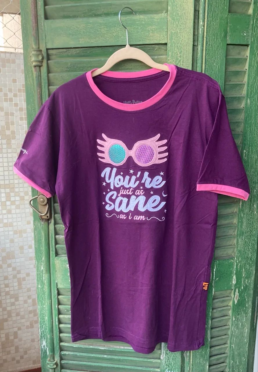 Camiseta Luna Lovegood - Harry Potter  - Foto 2