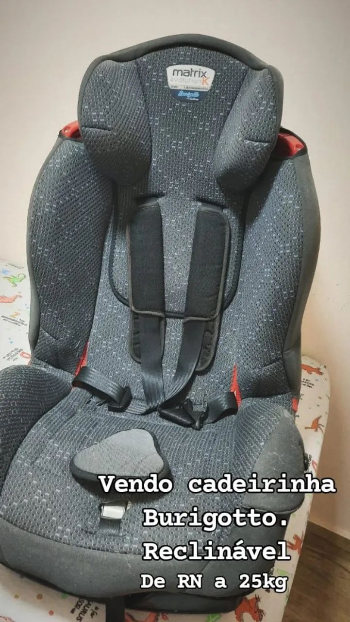 Cadeirinha Bebe Conforto Burigotto  - Foto 2