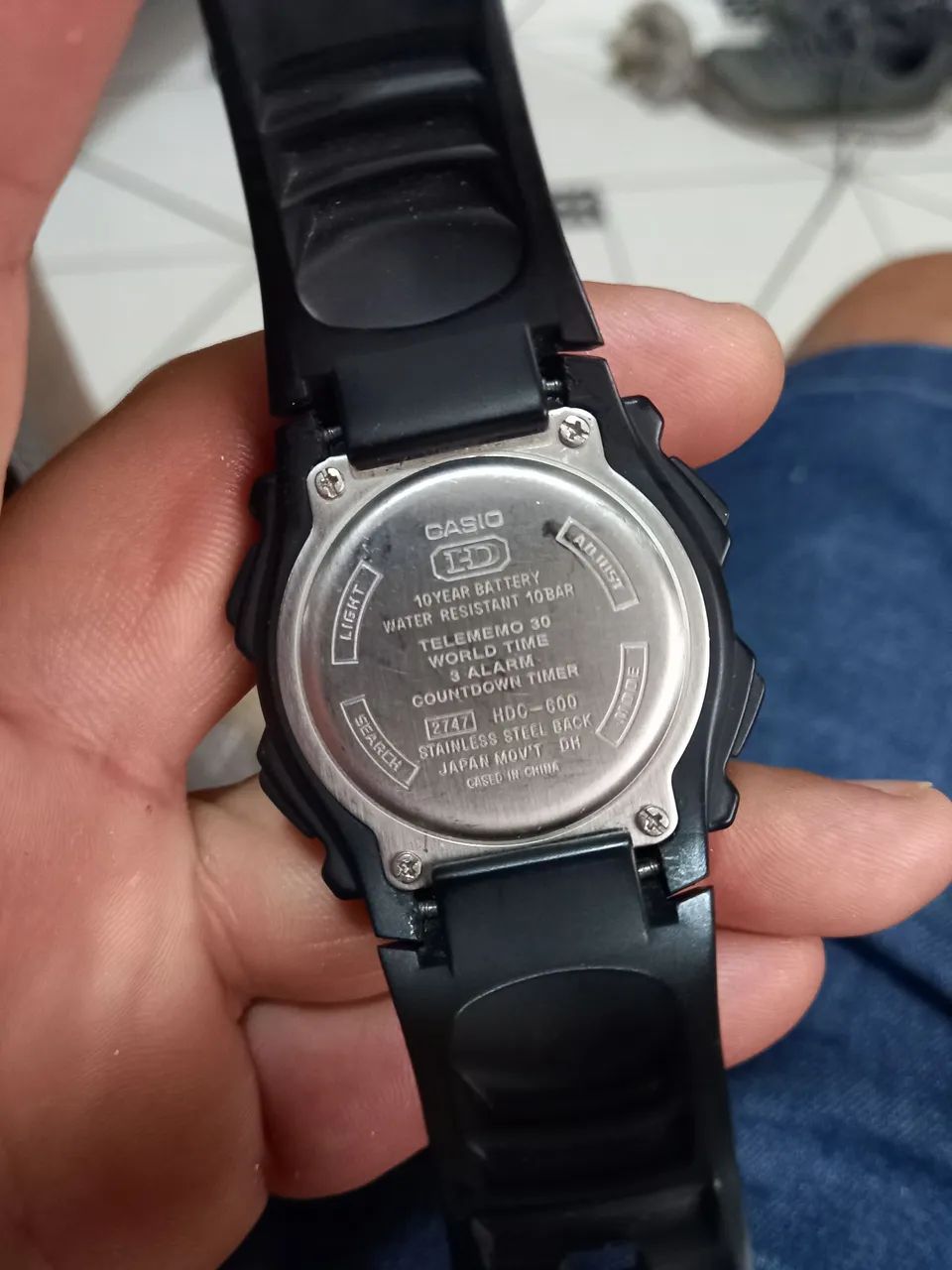 Casio HD 30 telemetria raro - Foto 4